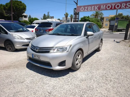 2012 Model Otomatik Toyota Axio