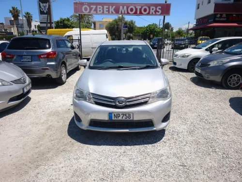 2012 Model Otomatik Toyota Axio