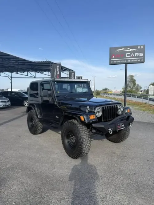 1997 Model Düz Jeep Wrangler