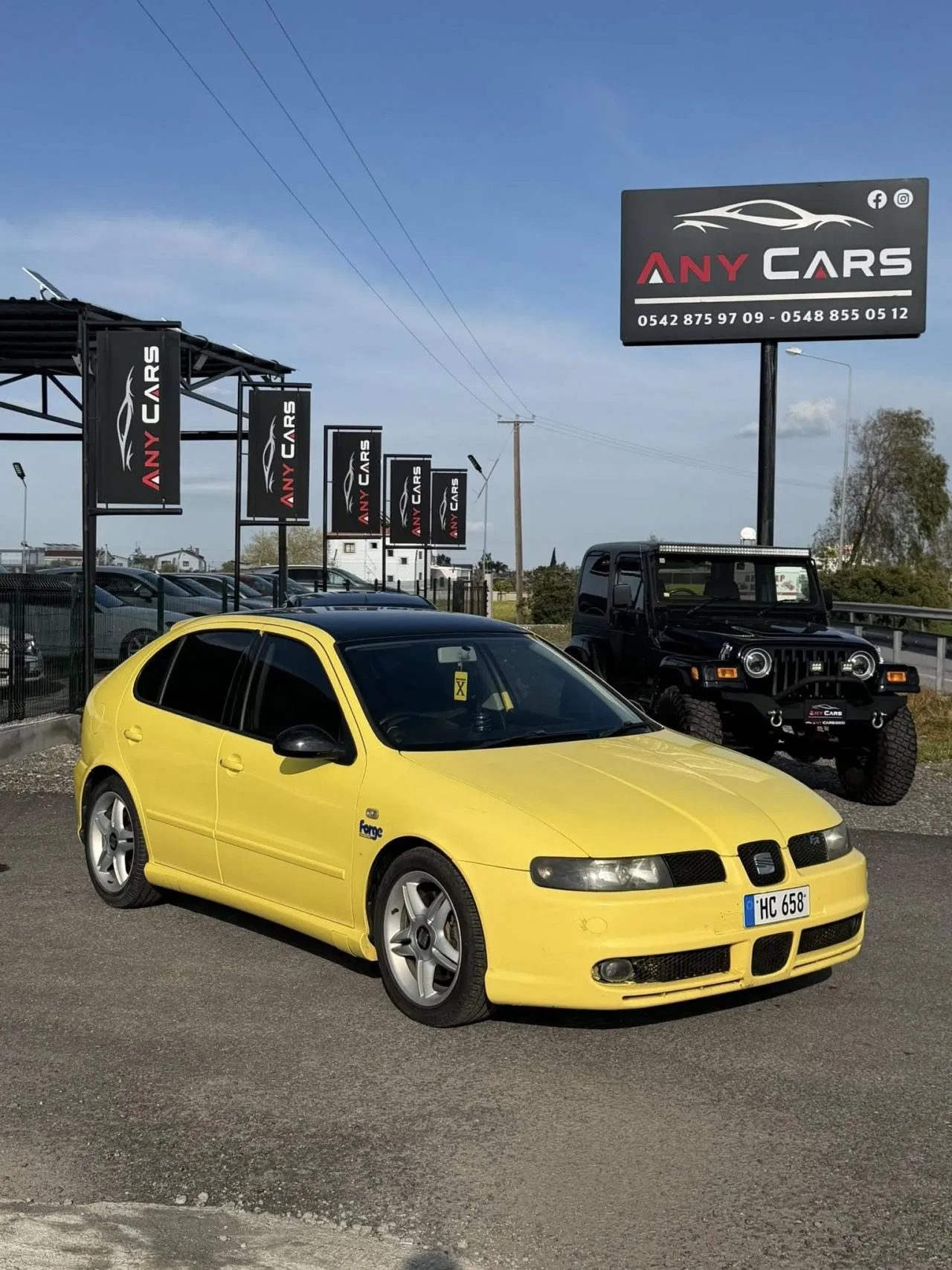 2004 Model Düz Seat Leon