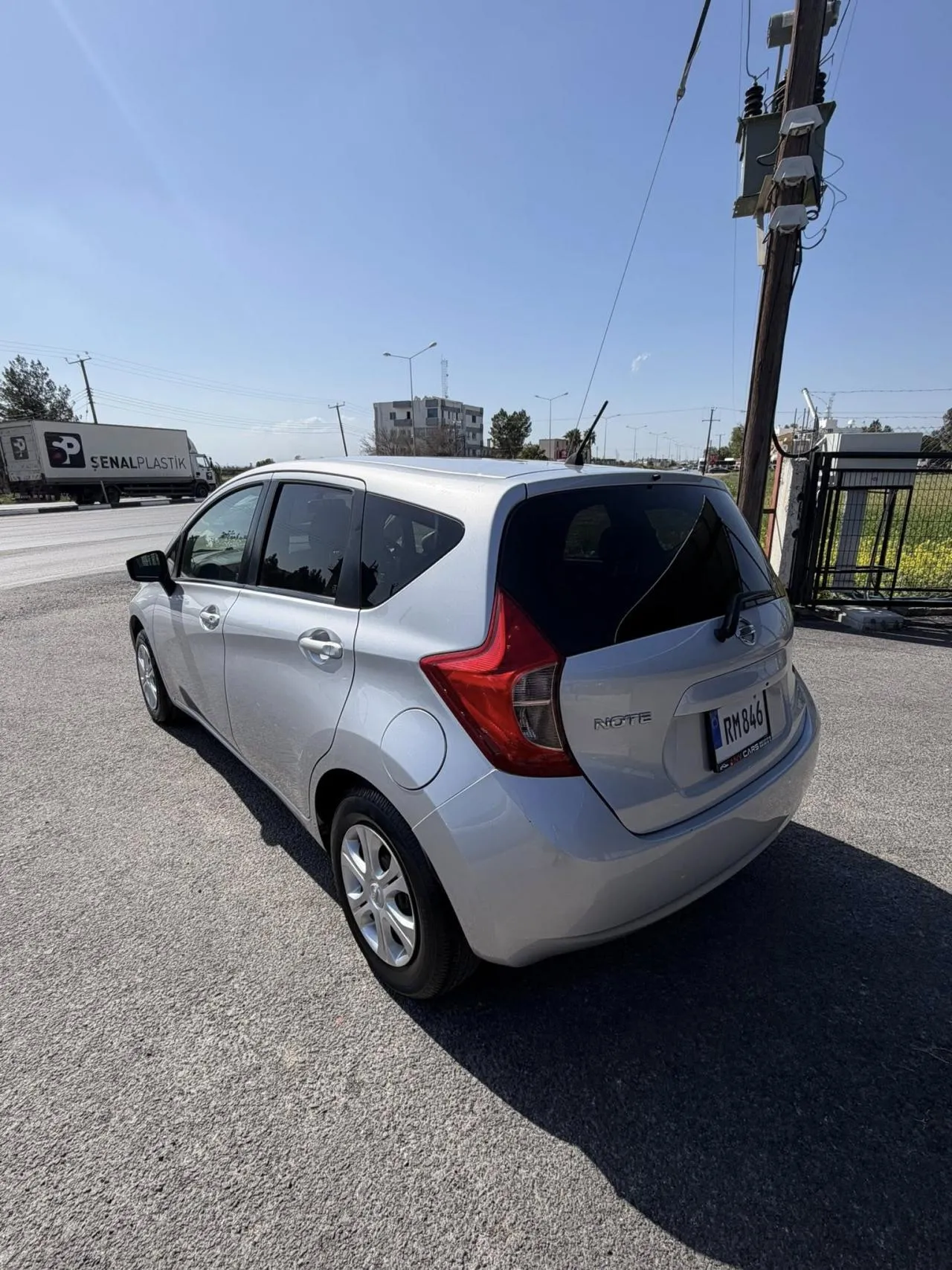 2016 Model Otomatik Nissan Note