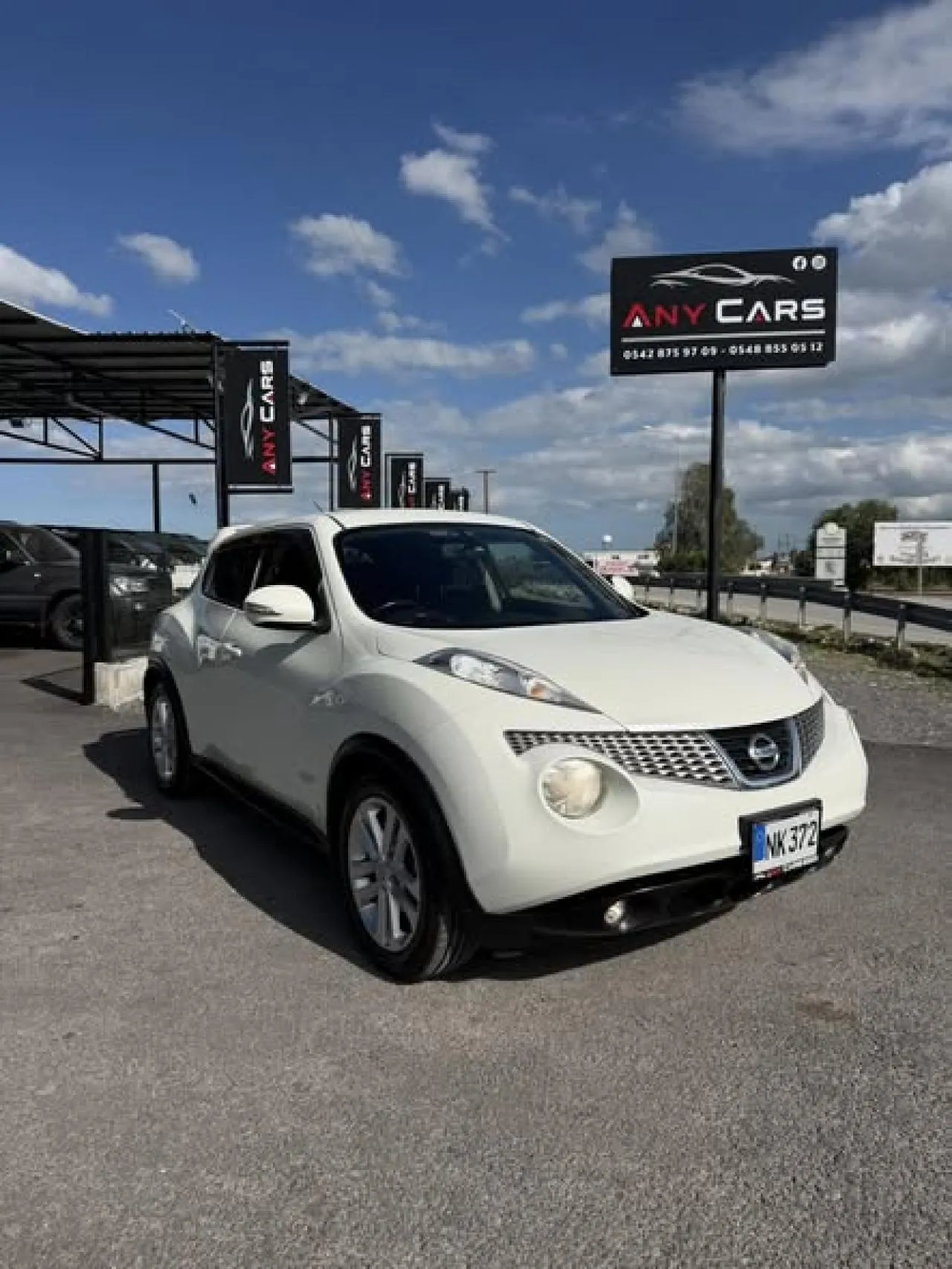 2011 Model Otomatik Nissan Juke