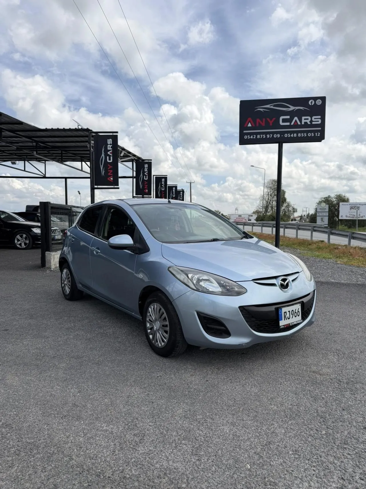 2013 Model Otomatik Mazda Demio