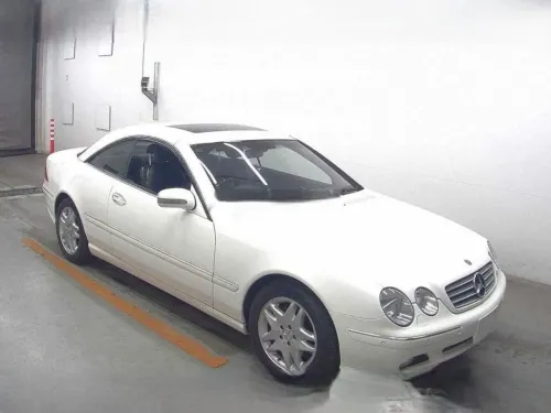 2002 Model Otomatik Mercedes-Benz CL