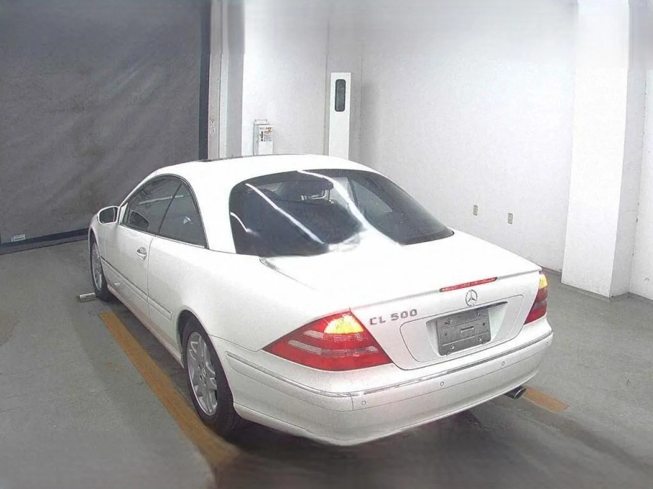 2002 Model Otomatik Mercedes-Benz CL