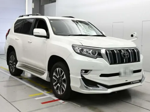 2023 Model Otomatik Toyota Land Cruiser