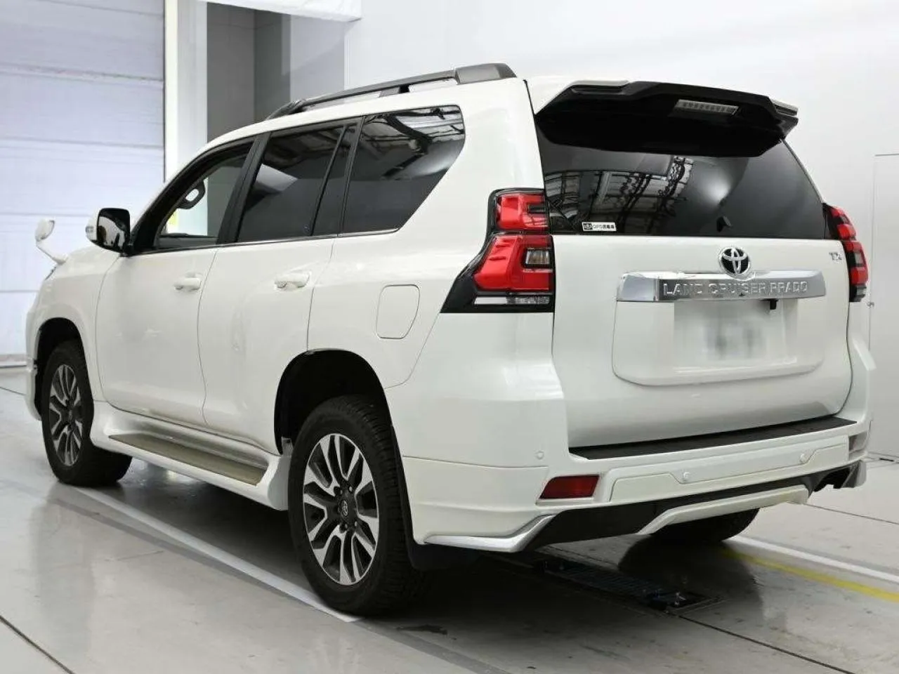 2023 Model Otomatik Toyota Land Cruiser