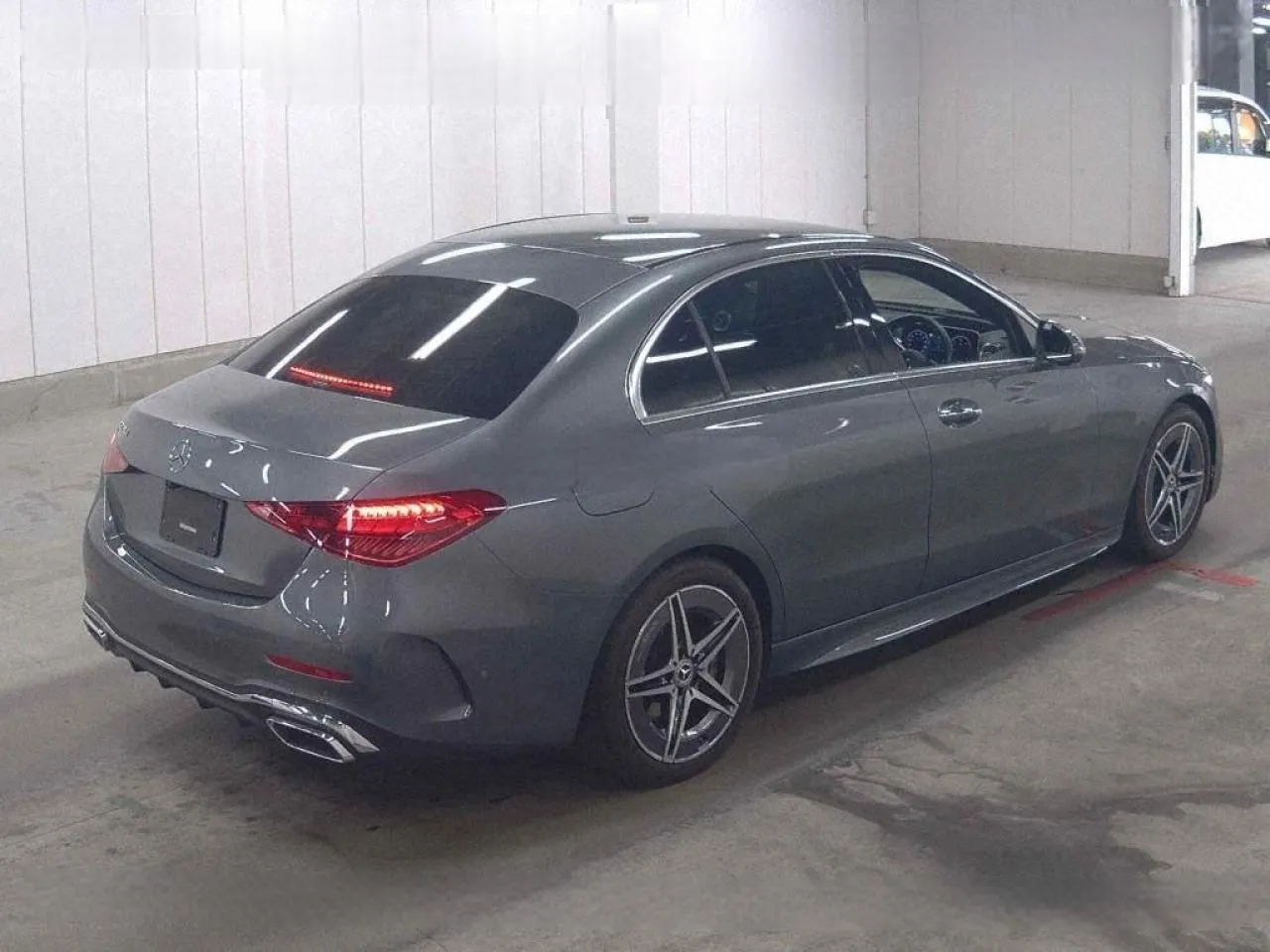 2024 Model Otomatik Mercedes-Benz C Serisi