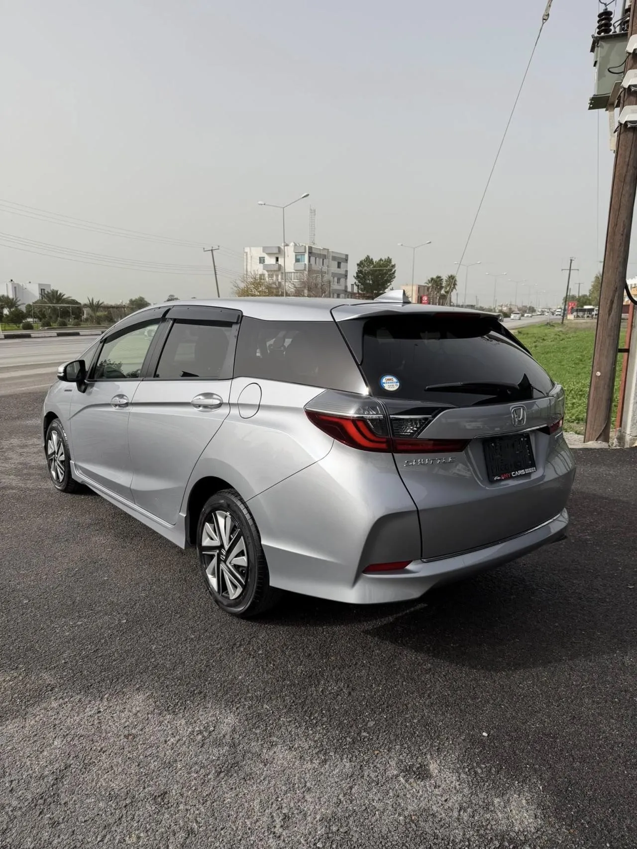 2023 Model Otomatik Honda Shuttle