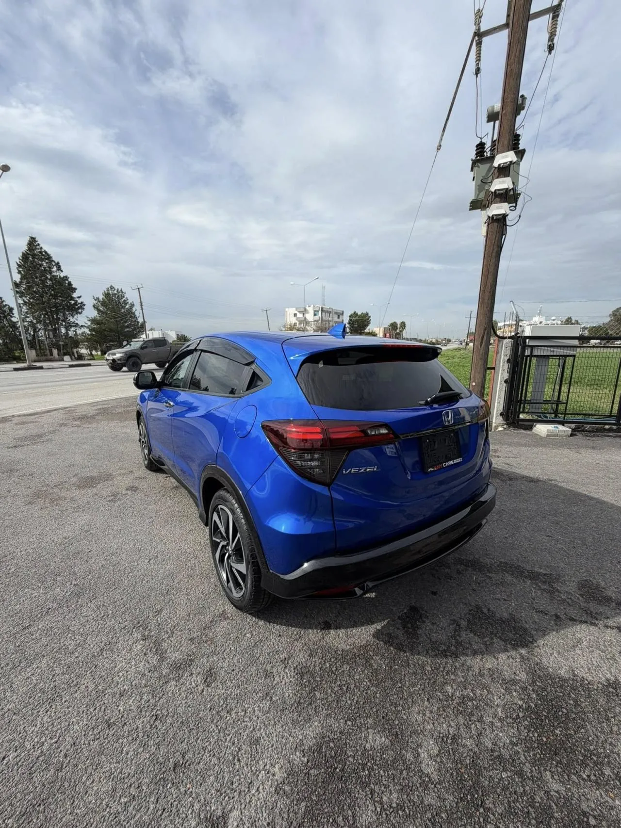 2021 Model Otomatik Honda Vezel