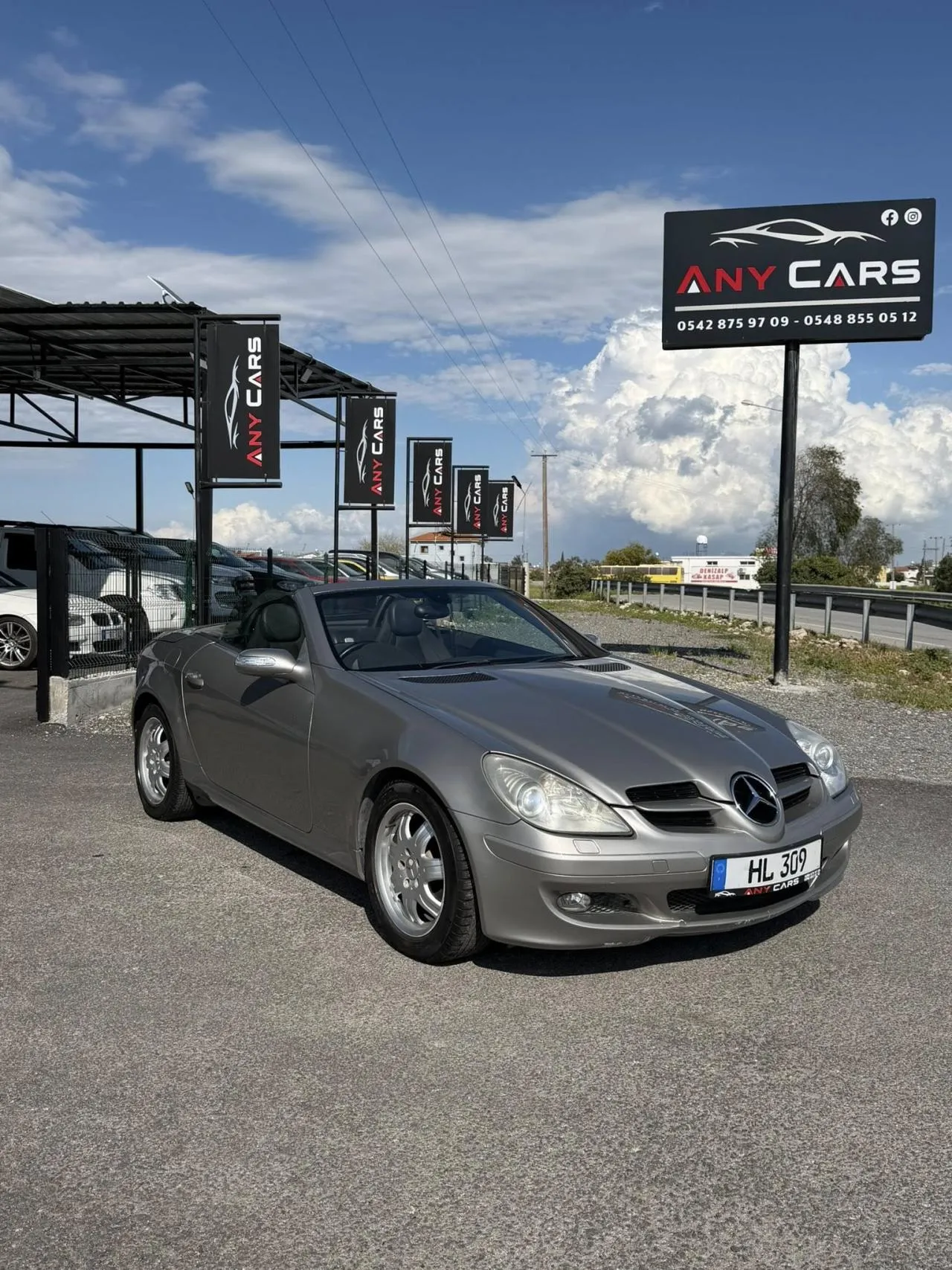 2005 Model Otomatik Mercedes-Benz SLK