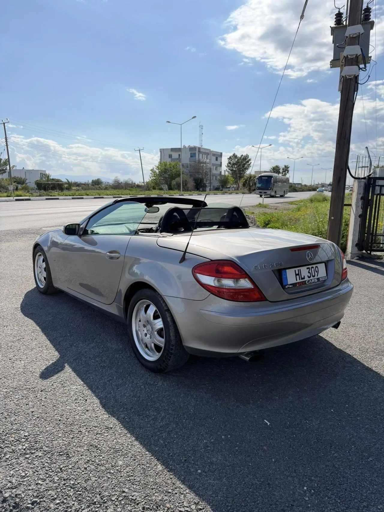 2005 Model Otomatik Mercedes-Benz SLK