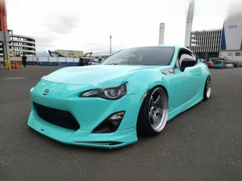 2013 Model Düz Toyota GR86