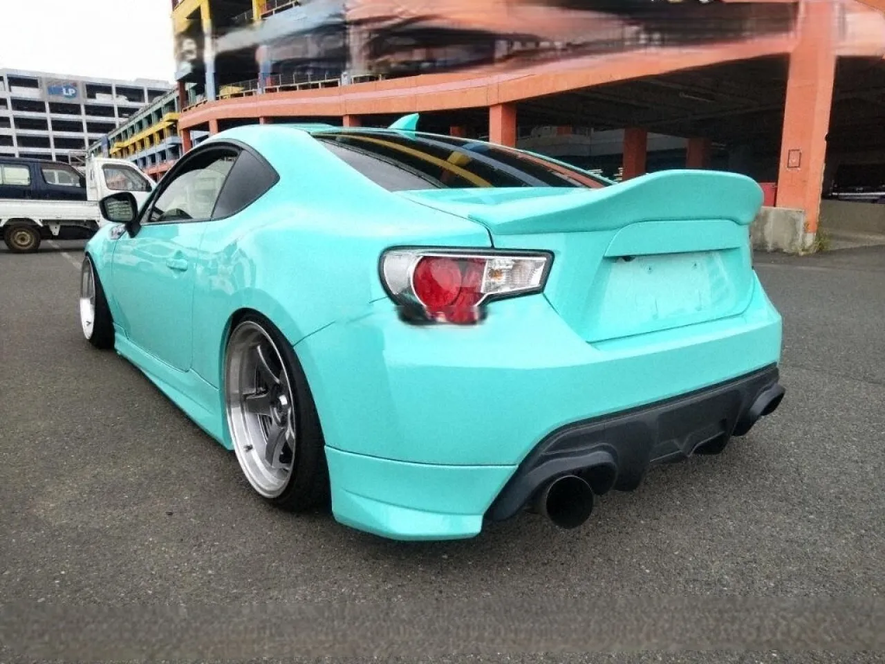 2013 Model Düz Toyota GR86