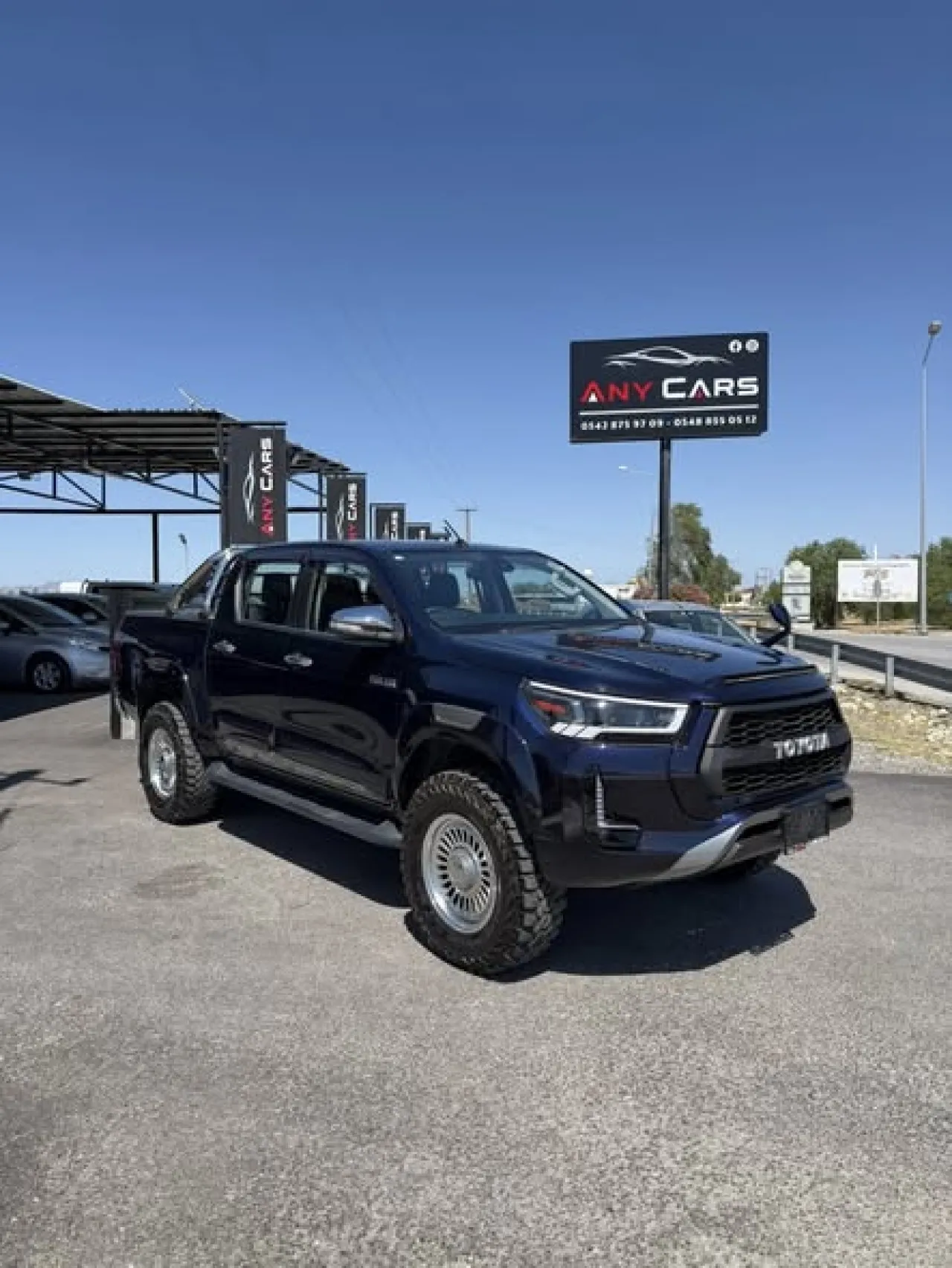 2022 Model Otomatik Toyota Hilux