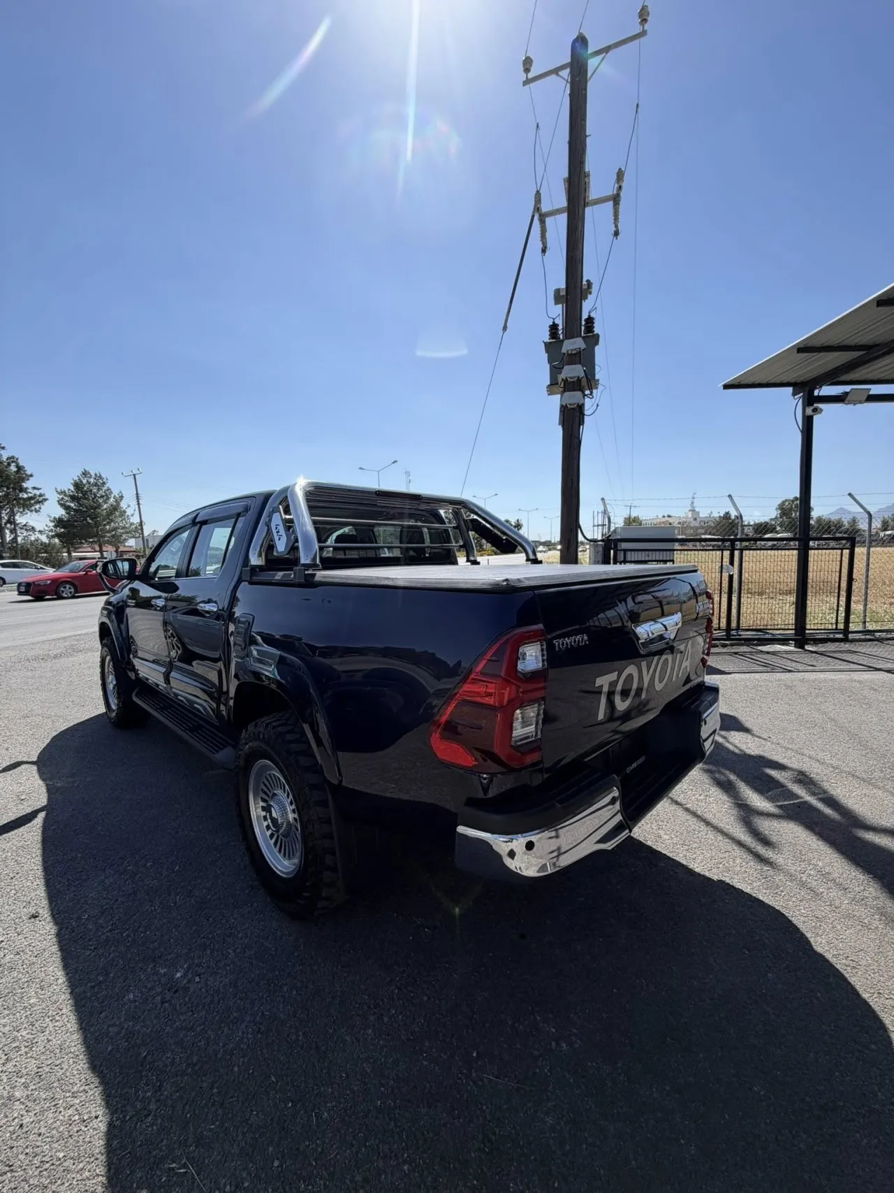 2022 Model Otomatik Toyota Hilux