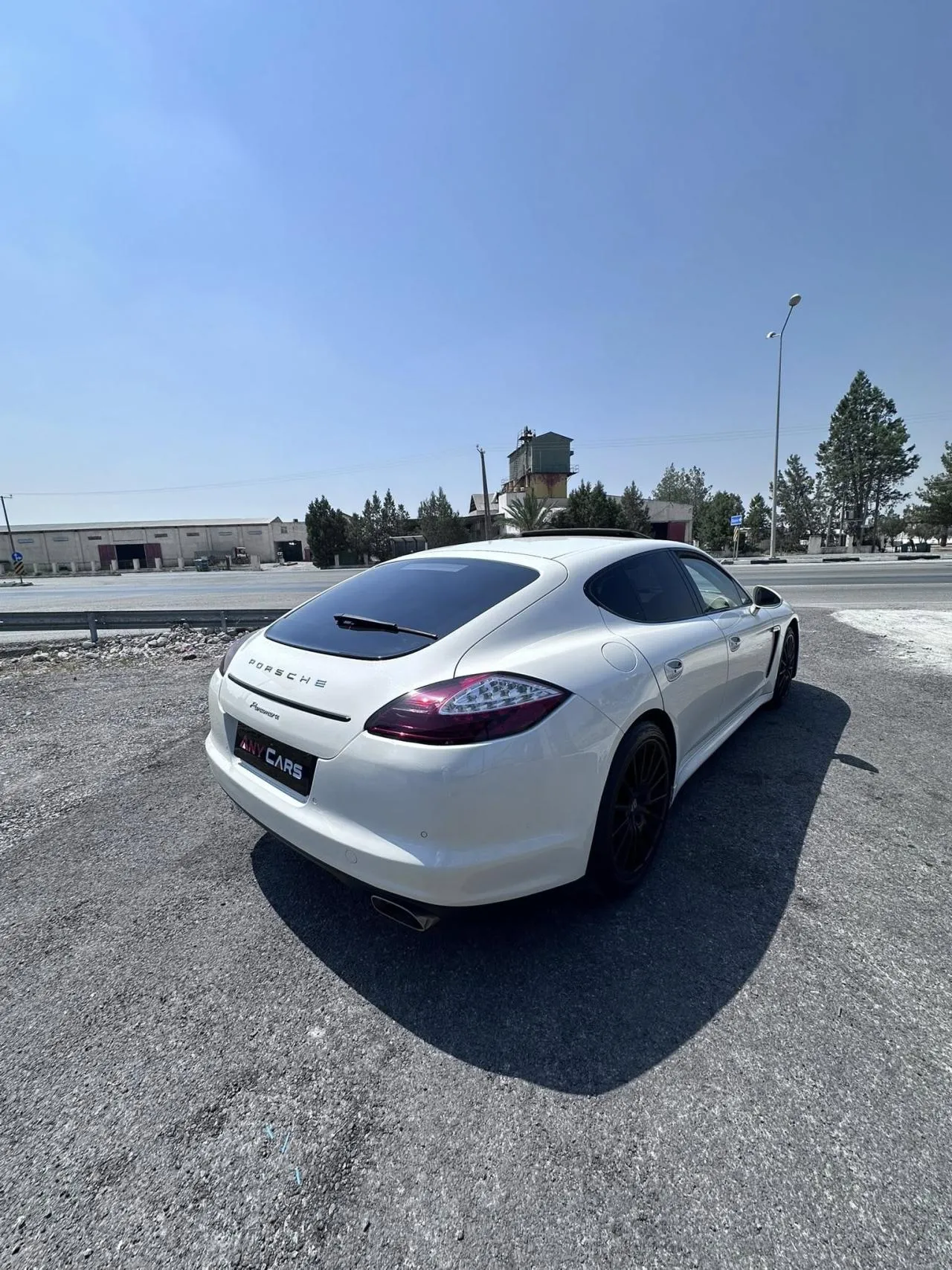 2012 Model Otomatik Porsche Panamera