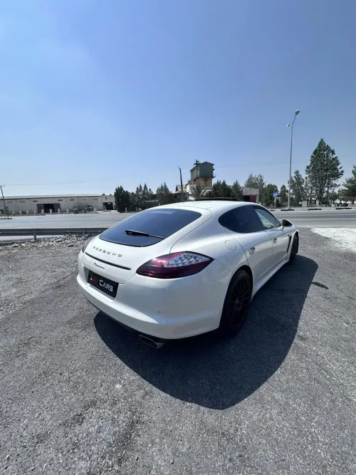 2012 Model Otomatik Porsche Panamera