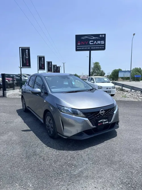 2022 Model Otomatik Nissan Note
