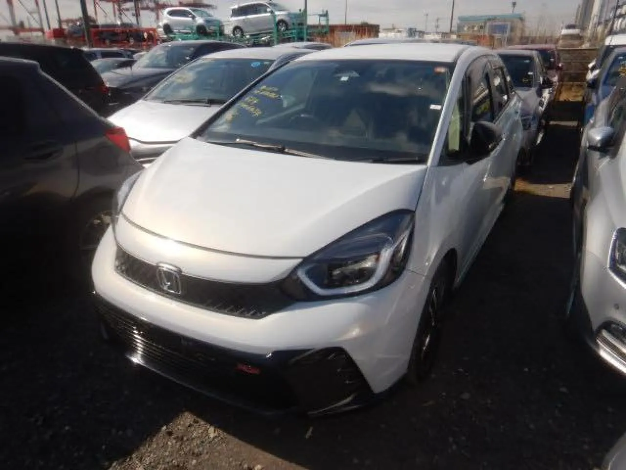 2023 Model Otomatik Honda Fit