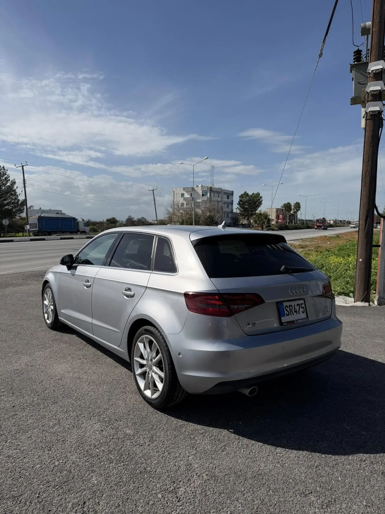 2016 Model Otomatik Audi A3