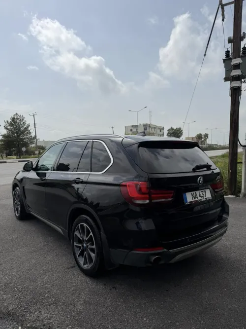 2015 Model Otomatik BMW X5