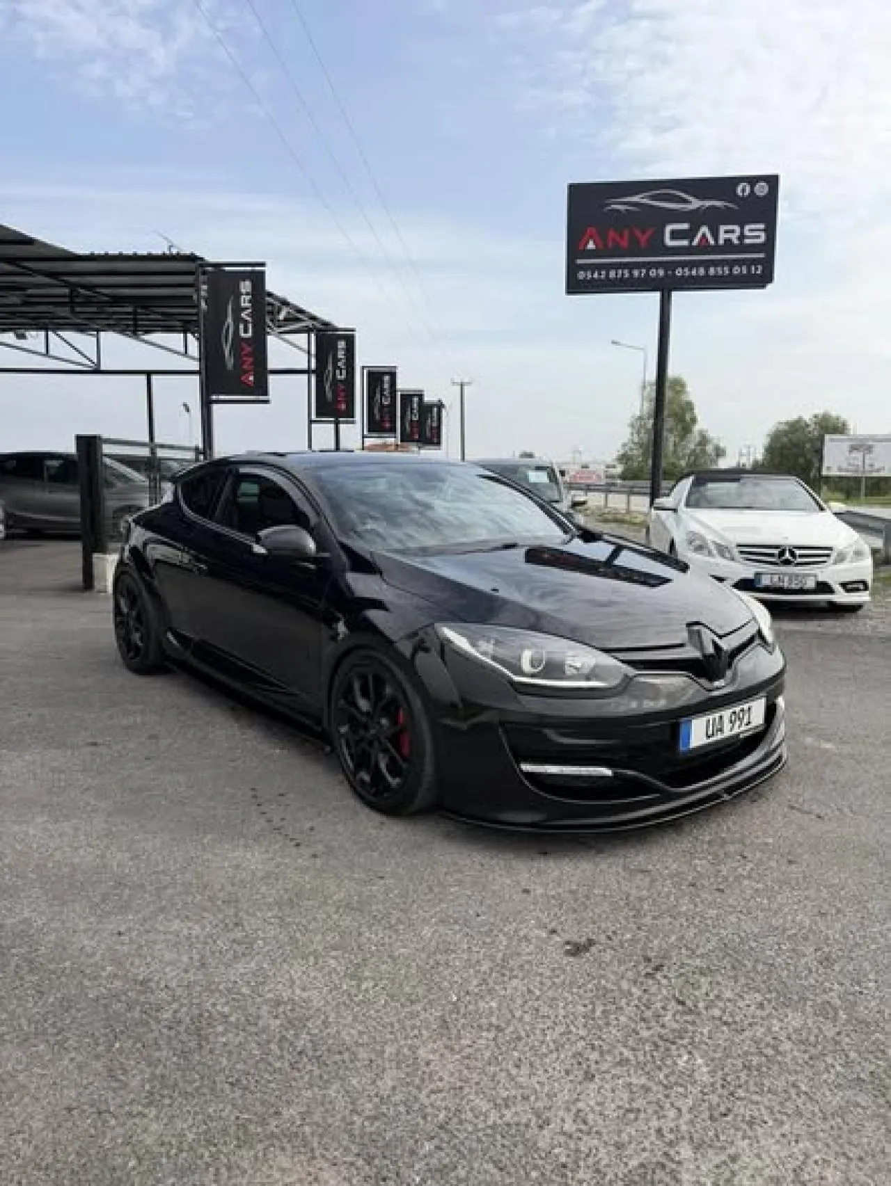 2016 Model Düz Renault Megane