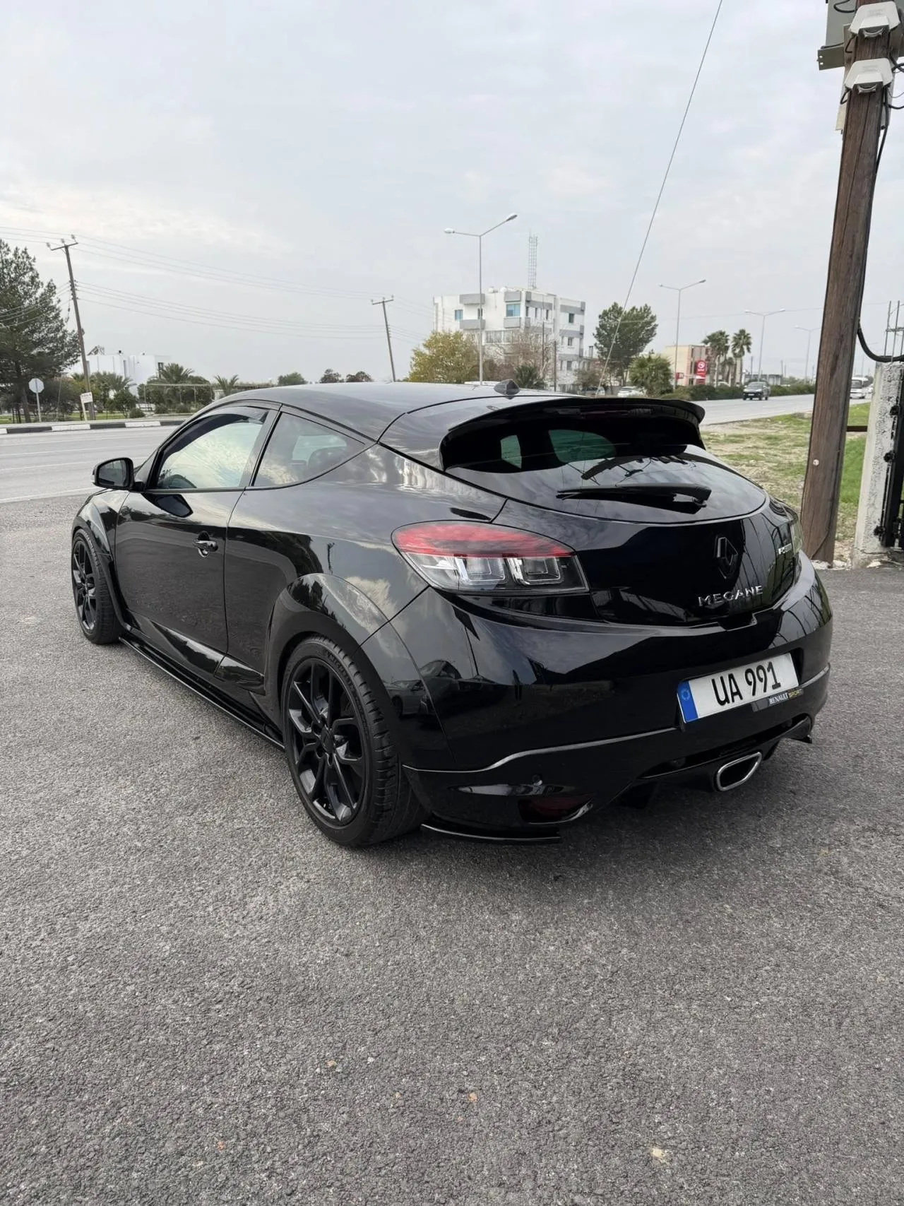 2016 Model Düz Renault Megane