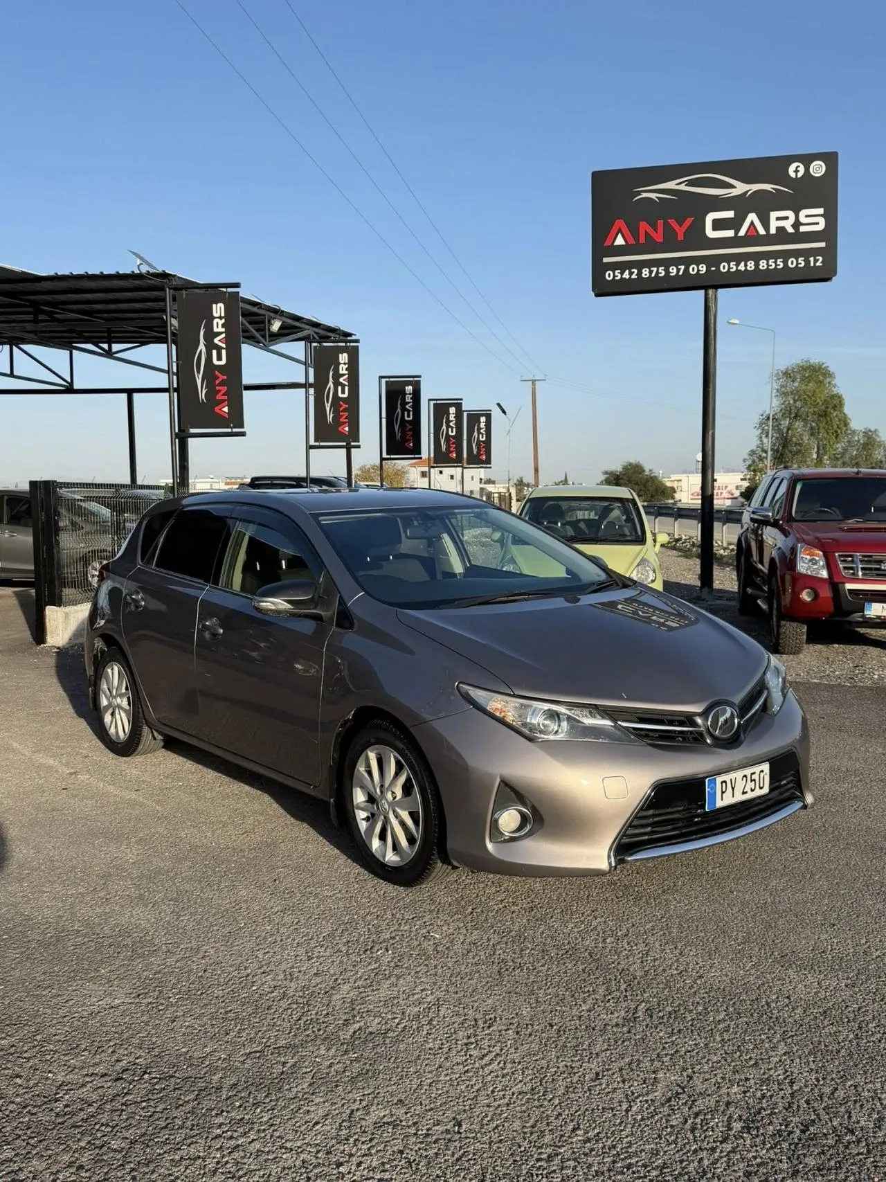 2013 Model Otomatik Toyota Auris