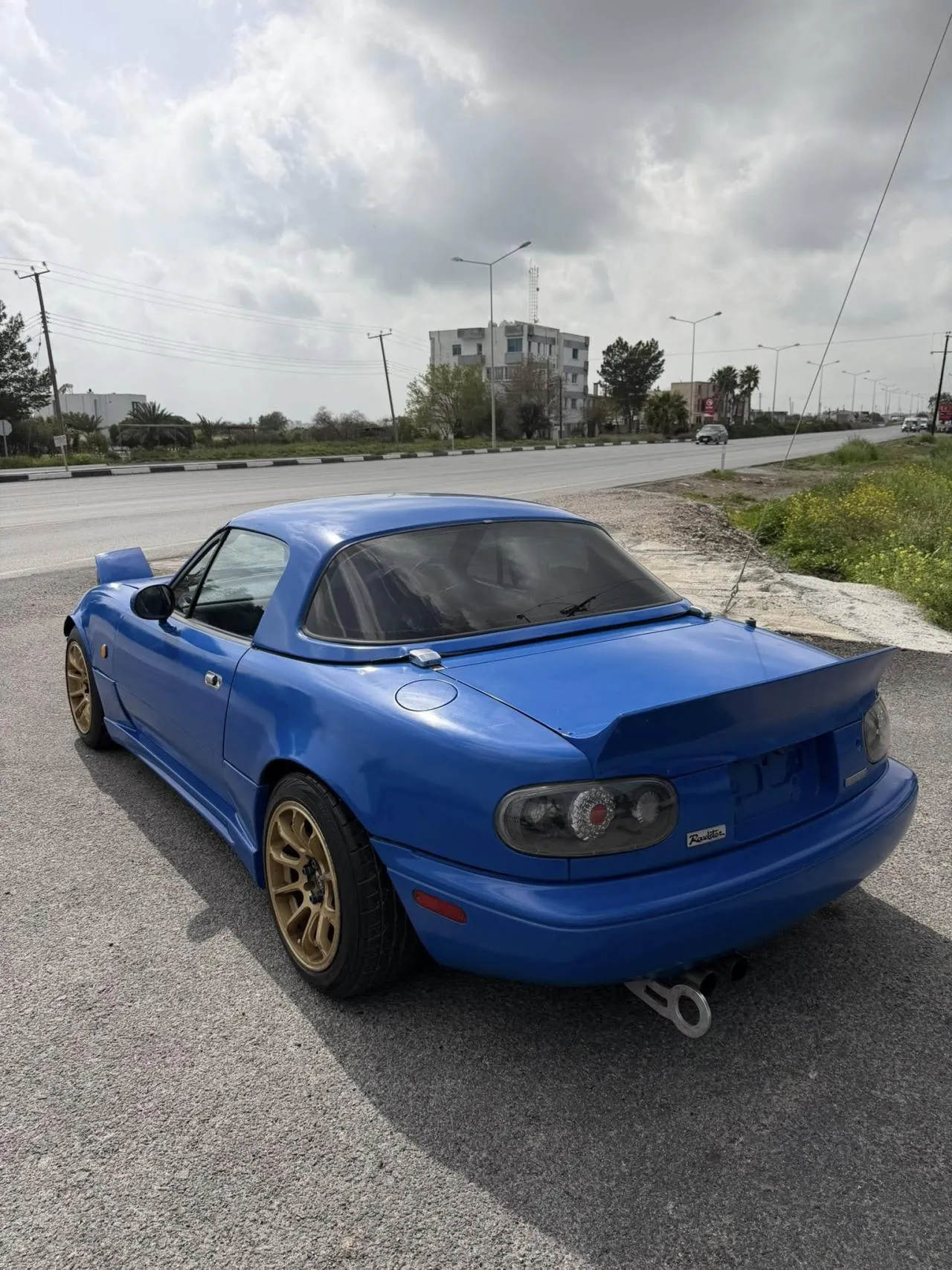 1991 Model Düz Mazda Roadstar