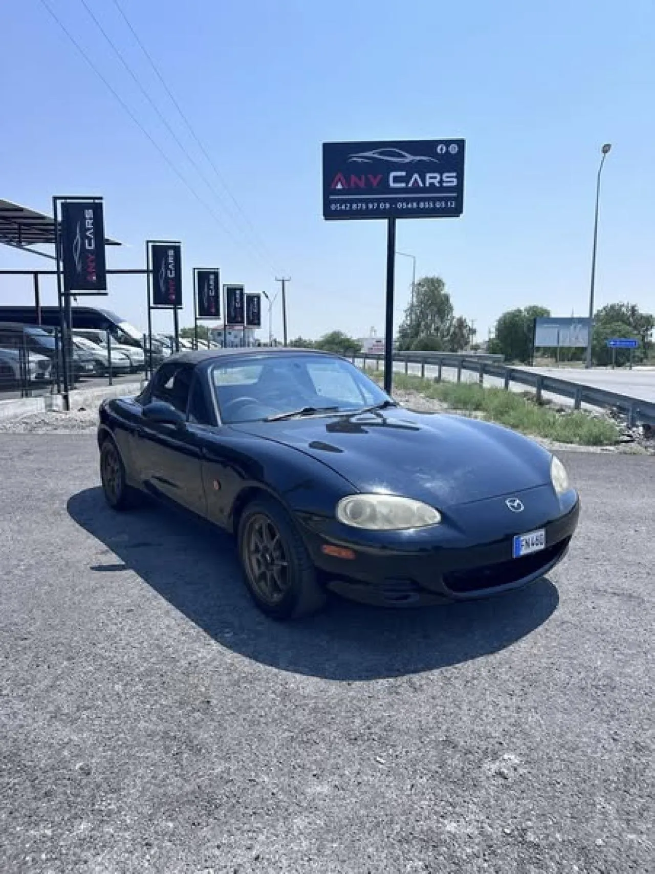 2000 Model Otomatik Mazda MX