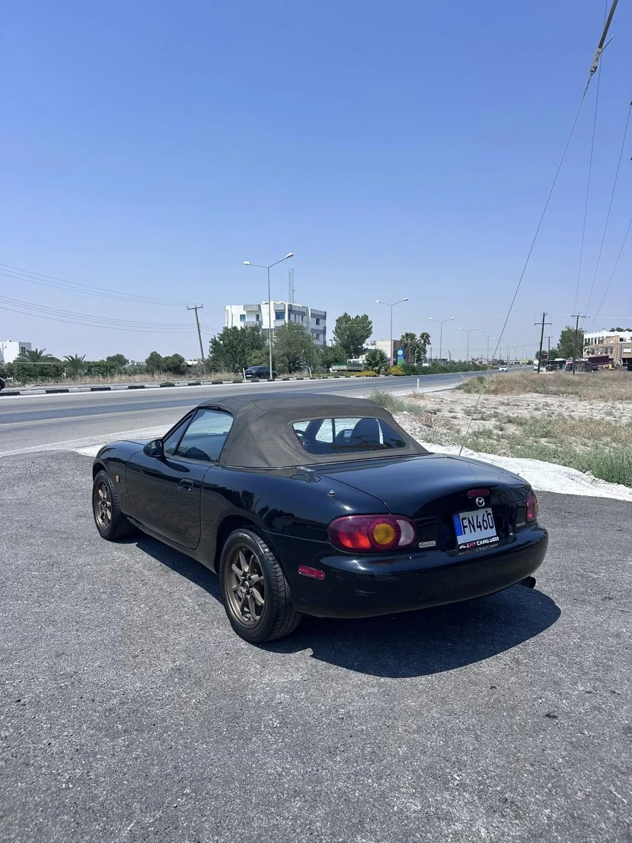 2000 Model Otomatik Mazda MX