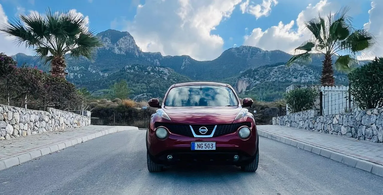 2011 Model Otomatik Nissan Juke