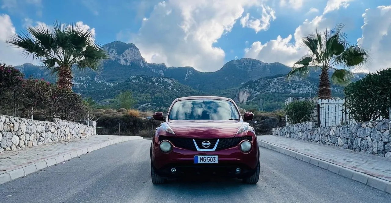2011 Model Otomatik Nissan Juke