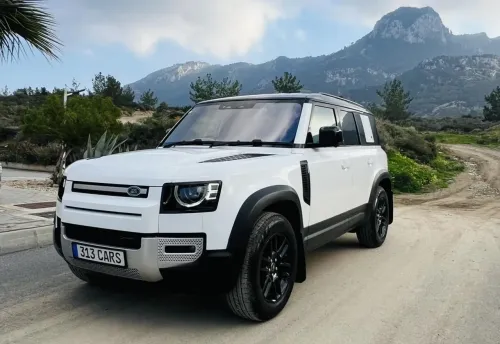 2022 Model Otomatik Land Rover Defender
