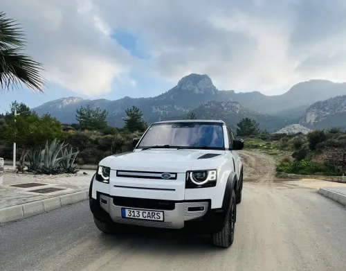 2022 Model Otomatik Land Rover Defender
