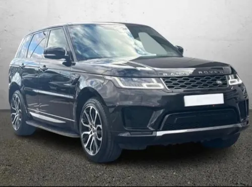 2021 Model Otomatik Land Rover Range Rover Sport