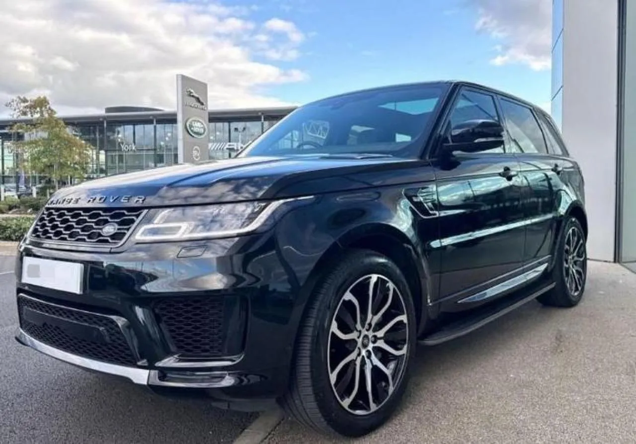 2021 Model Otomatik Land Rover Range Rover Sport