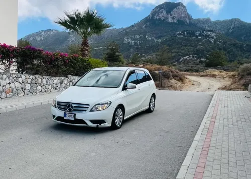 2013 Model Otomatik Mercedes-Benz B Serisi