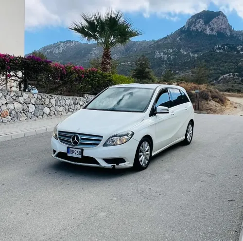 2013 Model Otomatik Mercedes-Benz B Serisi
