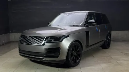 2022 Model Otomatik Land Rover Range Rover