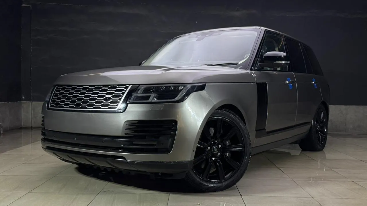 2022 Model Otomatik Land Rover Range Rover