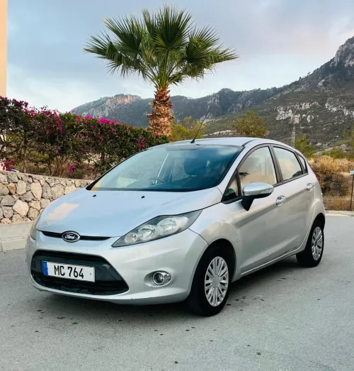 2012 Model Otomatik Ford Fiesta
