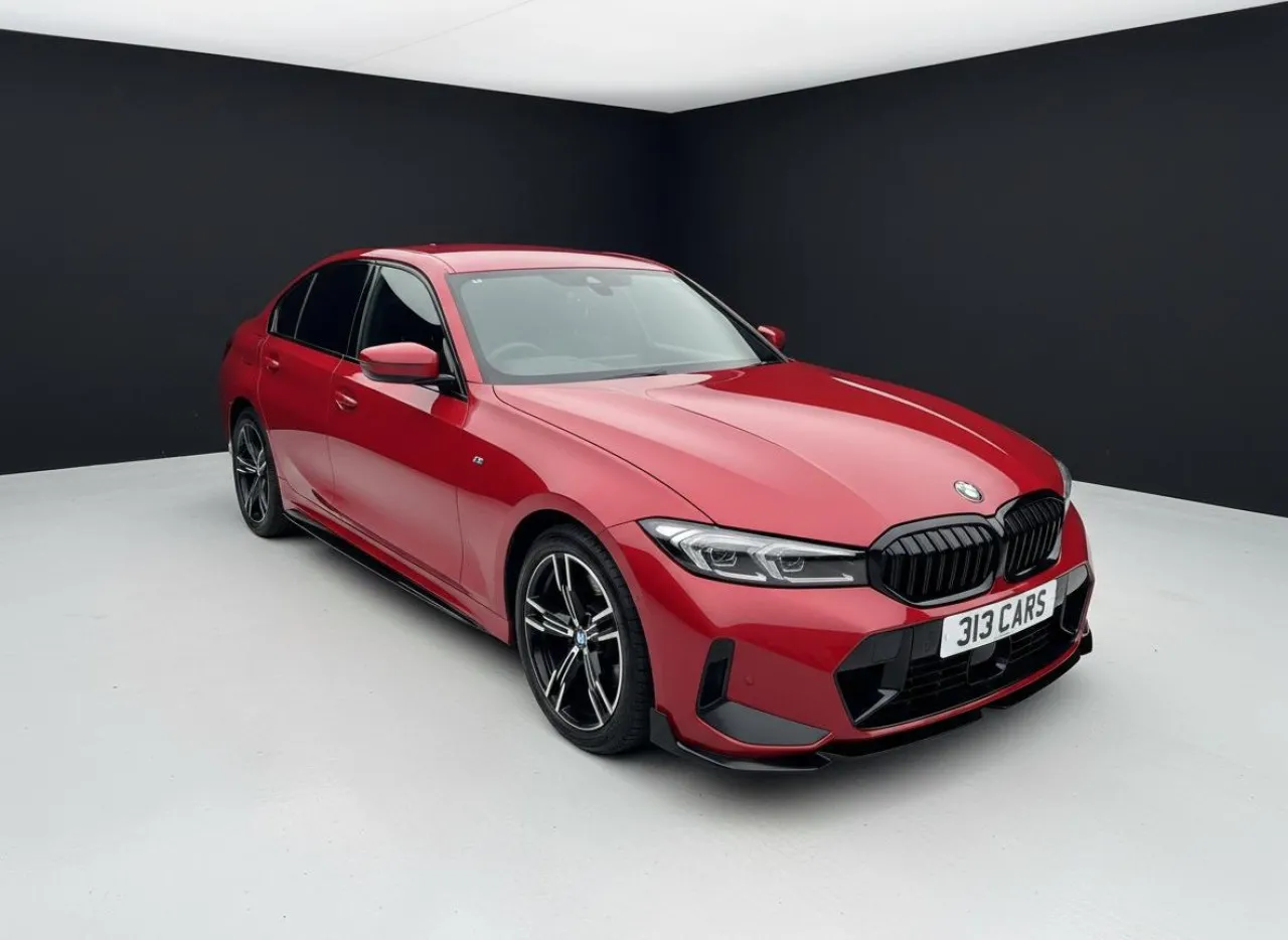 2025 Model Otomatik BMW 3 Serisi