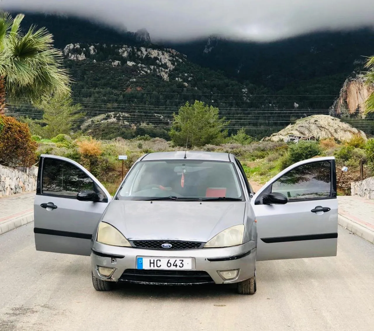2005 Model Otomatik Ford Focus