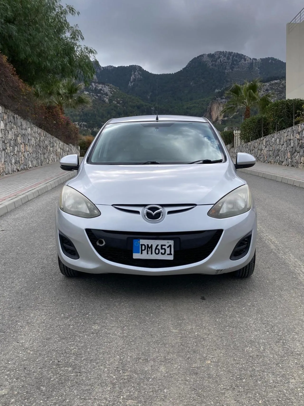 2012 Model Otomatik Mazda Demio