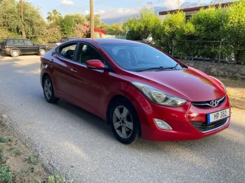 2013 Model Otomatik Hyundai Elantra