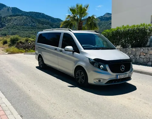 2019 Model Otomatik Mercedes - Benz Vito