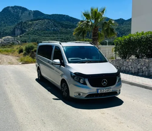 2019 Model Otomatik Mercedes - Benz Vito