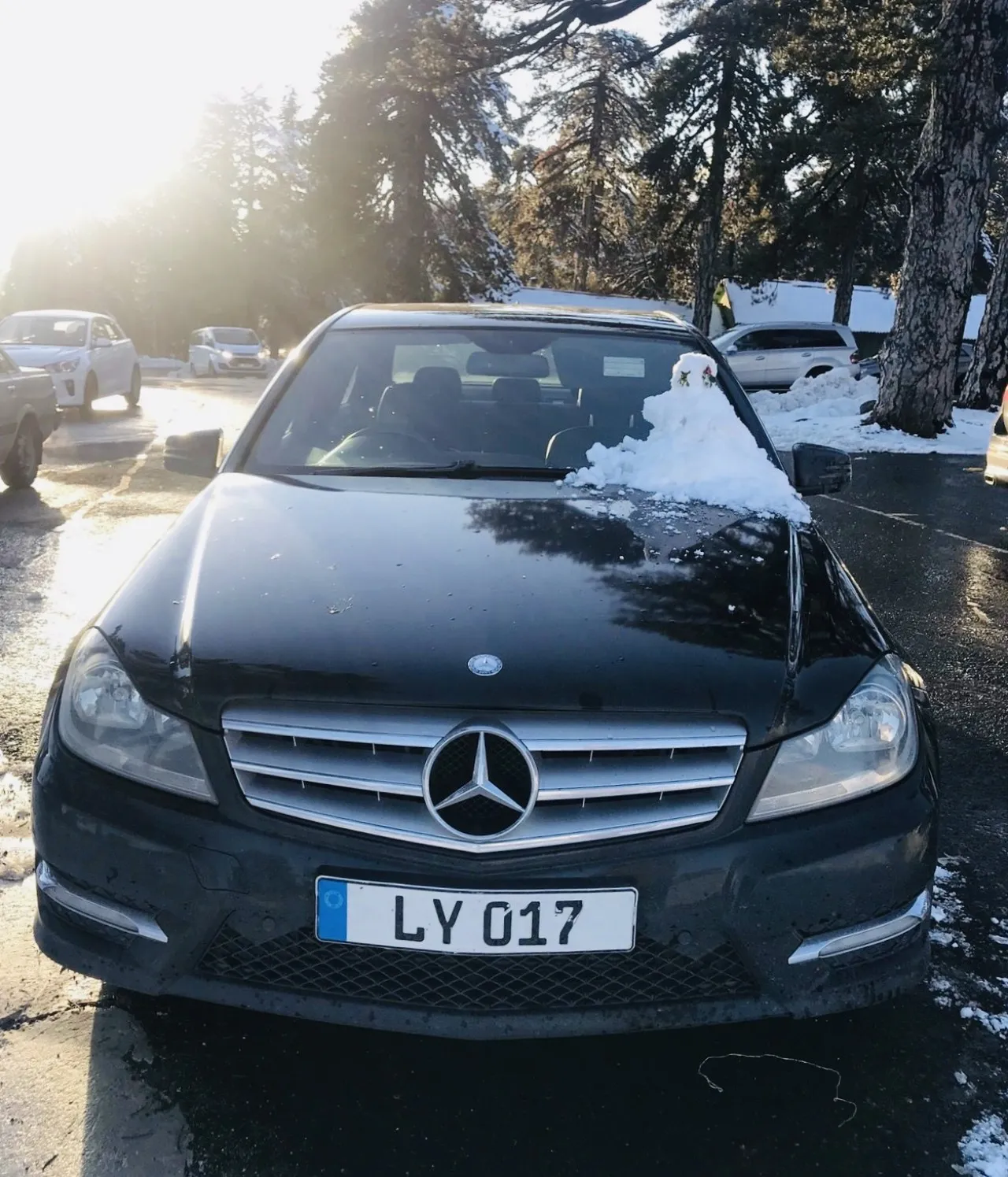 2013 Model Otomatik Mercedes-Benz C Serisi